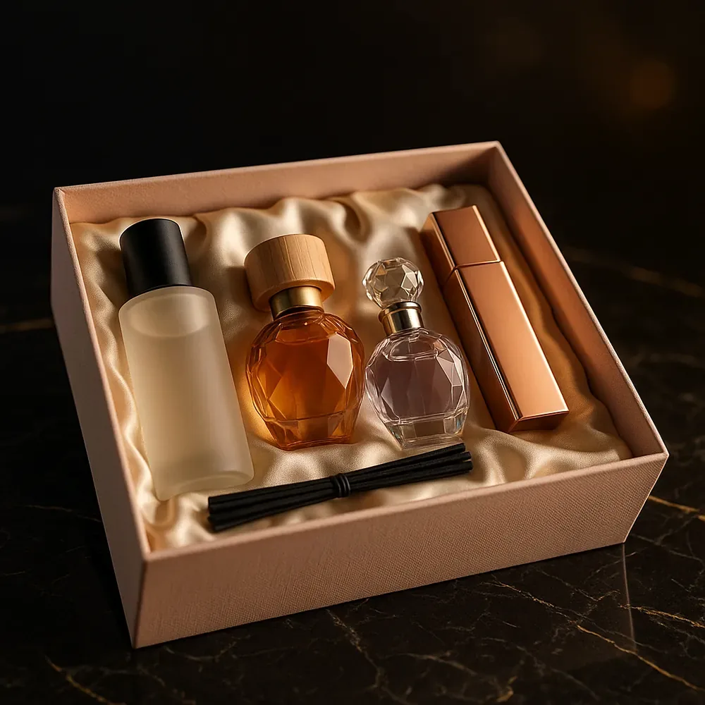 Set de 4 difuzoare — Colecția Tutun